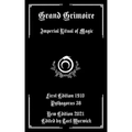 Grand Grimoire: Imperial Ritual of Magic - Paperback | Books | Wiccan Center