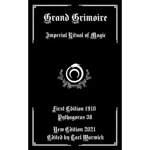 Grand Grimoire: Imperial Ritual of Magic - Paperback | Books | Wiccan Center