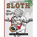 Sloth Coloring Book for Adults: An Adult Coloing Book of Sloth Adult Coloing Pages with Intricate Patterns (Animal Coloring Books for Adults) - Paperback | Books | Wiccan Center