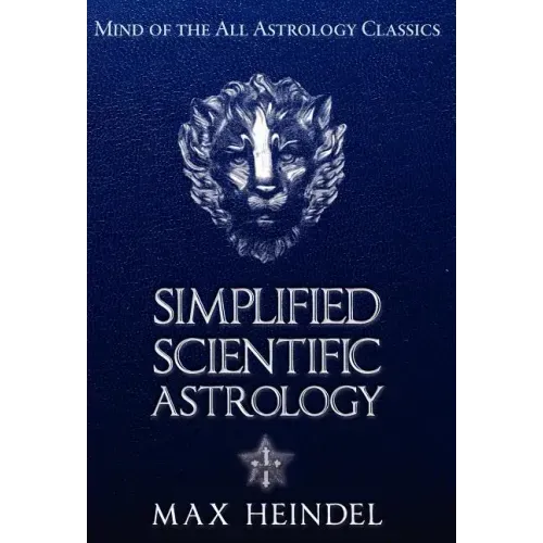 Simplified Scientific Astrology - Hardcover | Books | Wiccan Center