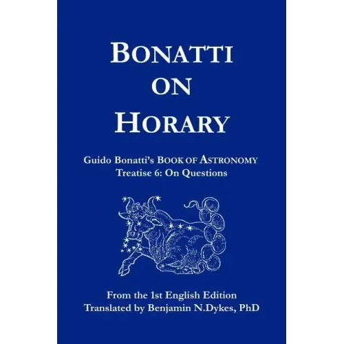 Bonatti on Horary - Paperback