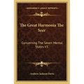 The Great Harmonia the Seer: Concerning the Seven Mental States V3 - Paperback | Books | Wiccan Center