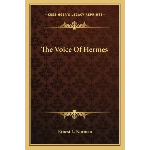 The Voice of Hermes - Paperback | Books | Wiccan Center