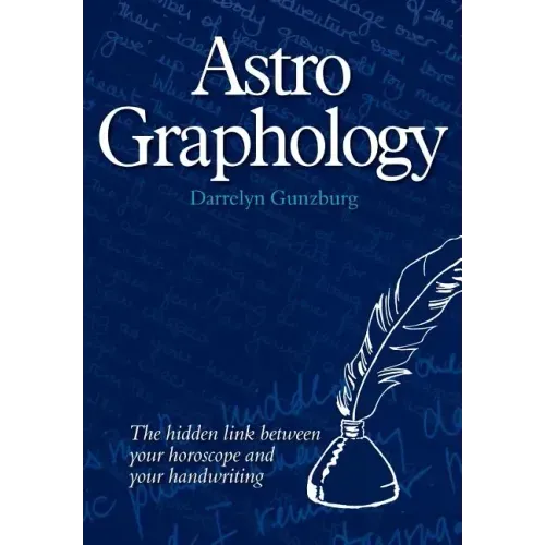 AstroGraphology - The Hidden Link between your Horoscope and your Handwriting - Paperback | Books | Wiccan Center