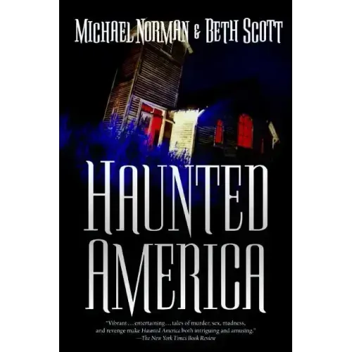 Haunted America - Paperback | Books | Wiccan Center