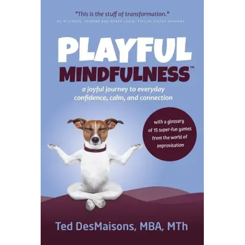 Playful Mindfulness: a joyful journey to everyday confidence, calm, and connection - Paperback