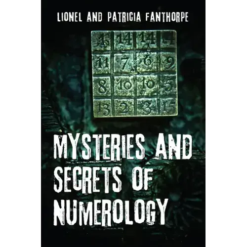 Mysteries and Secrets of Numerology - Paperback | Books | Wiccan Center
