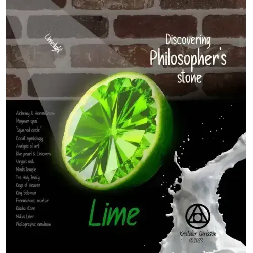Discovering Philosopher's stone - Lime - Hardcover
