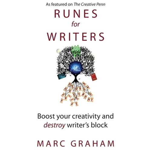 Runes for Writers: Boost Your Creativity and Destroy Writer's Block - Paperback | Books | Wiccan Center