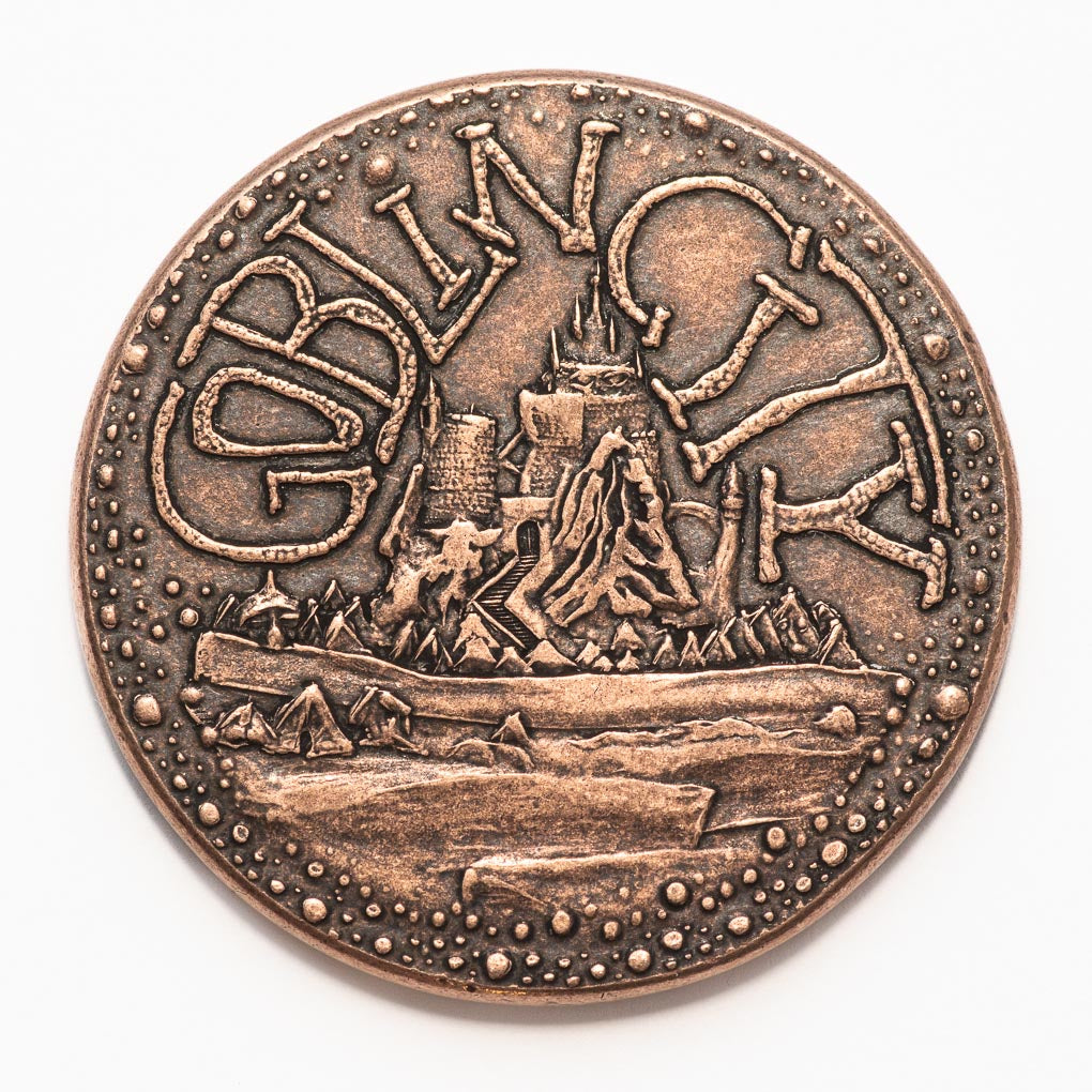 Labyrinth | Goblin King and Goblin City Copper Coin | | Wiccan Center