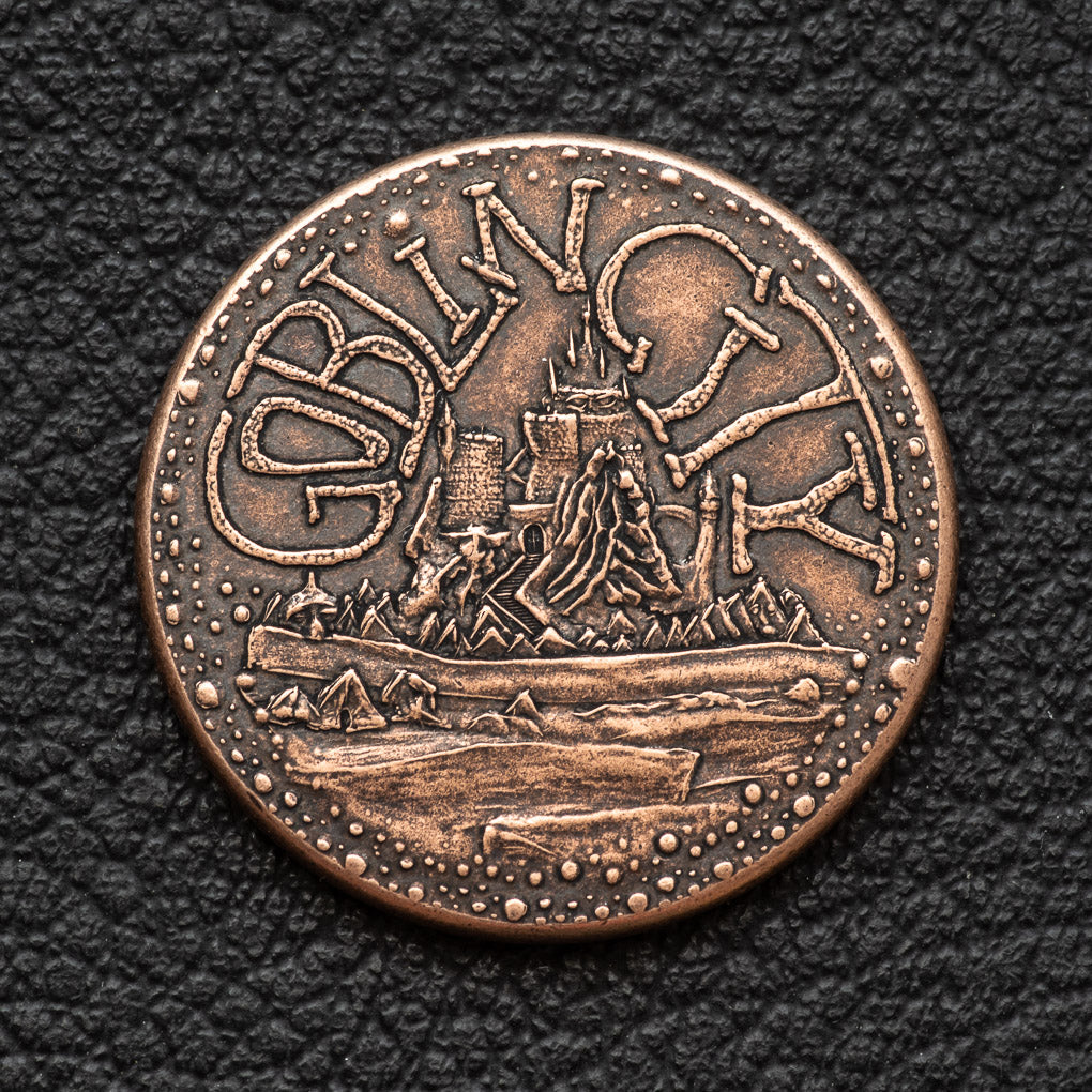 Labyrinth | Goblin King and Goblin City Copper Coin | | Wiccan Center