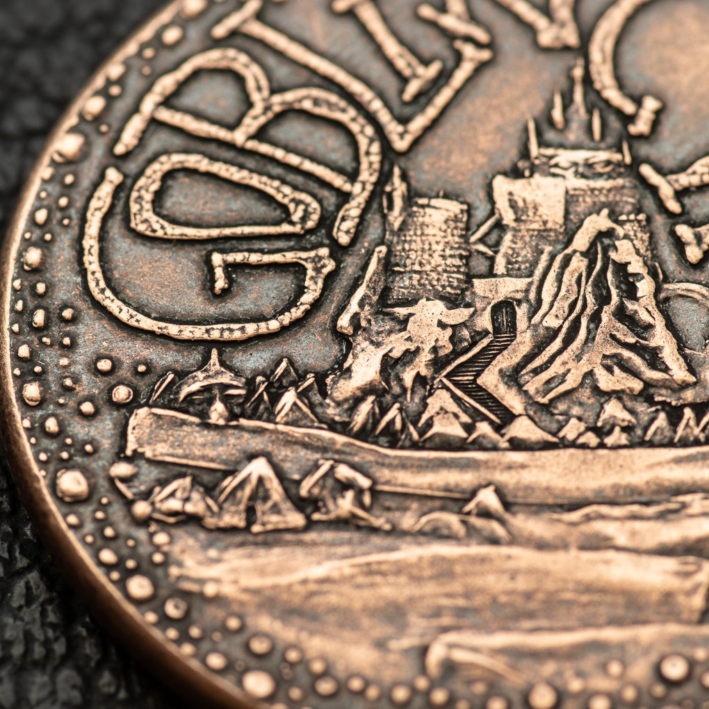 Labyrinth | Goblin King and Goblin City Copper Charm | | Wiccan Center