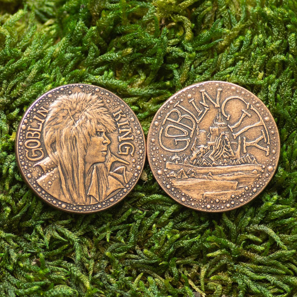 Labyrinth | Goblin King and Goblin City Copper Coin | | Wiccan Center