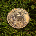 Labyrinth | Should You Need Us Bronze Friendship Token | Artwork | Wiccan Center