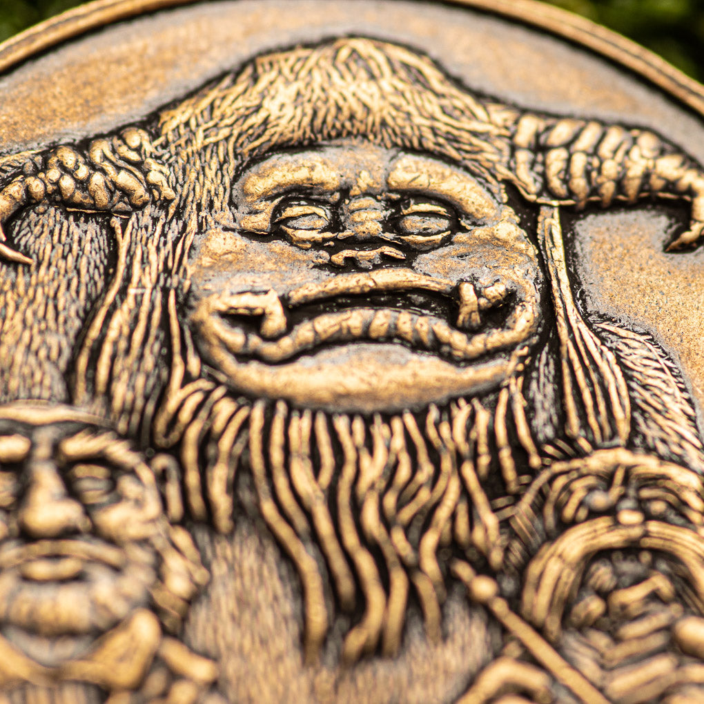 Labyrinth | Should You Need Us Bronze Friendship Token | Artwork | Wiccan Center