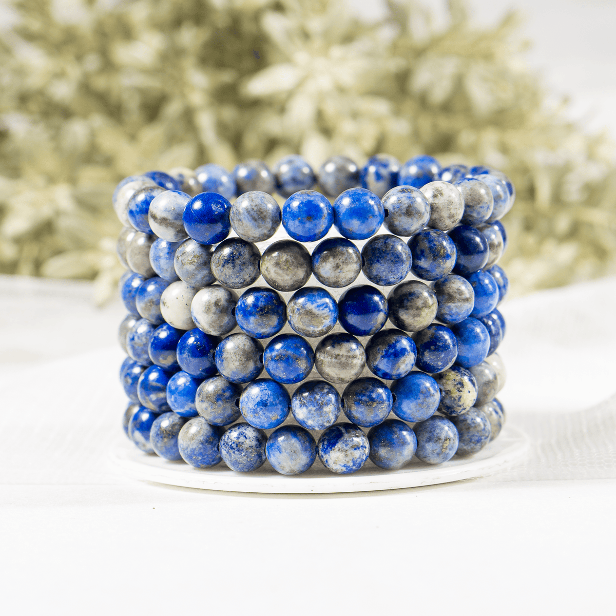 Lapis Lazuli Bracelet (Angelic Communication and Luck).