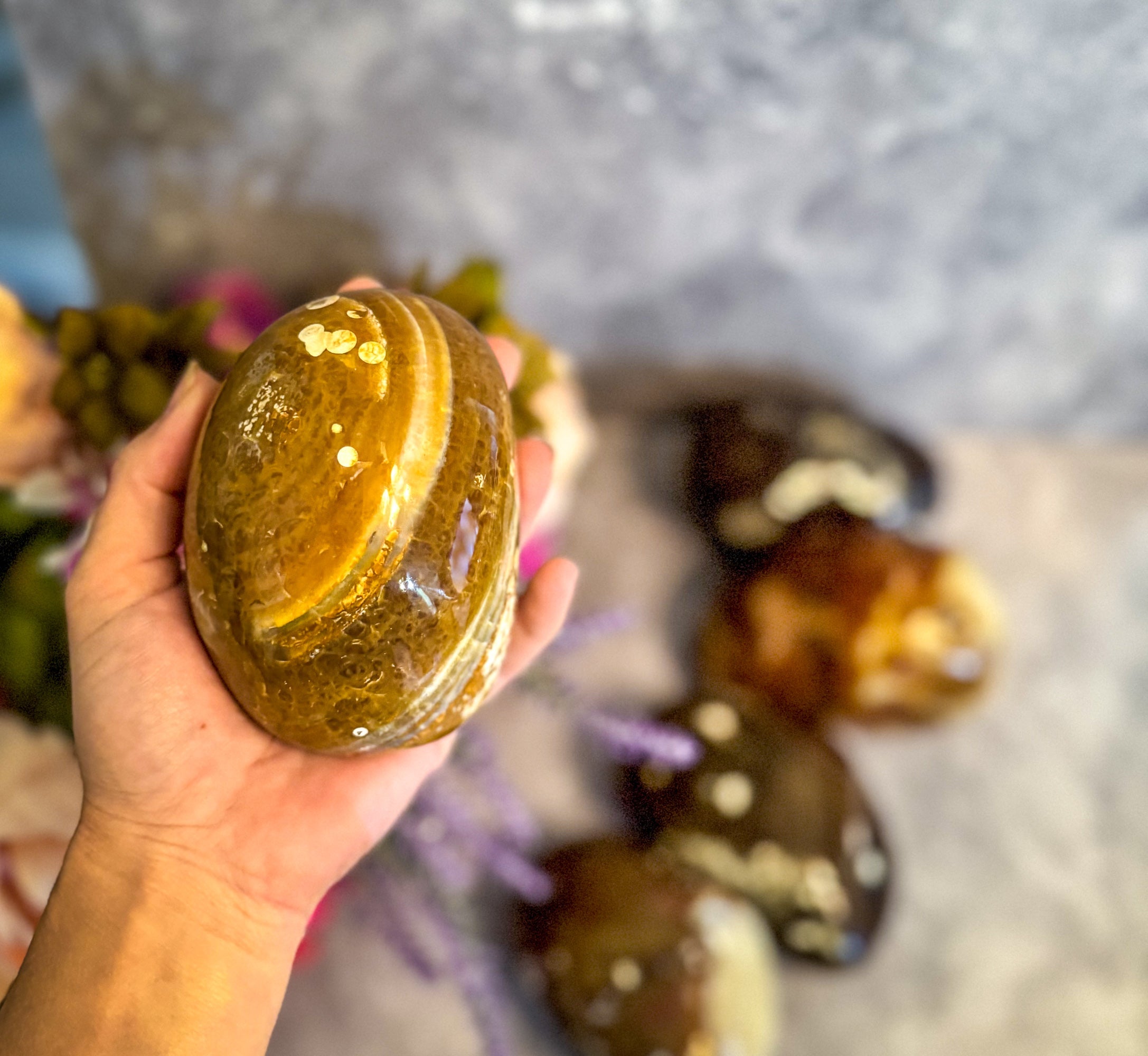 Large Carnelian Shapes, 1 Lb - 1 kilo+, Ethically Sourced Carnelian | | Wiccan Center