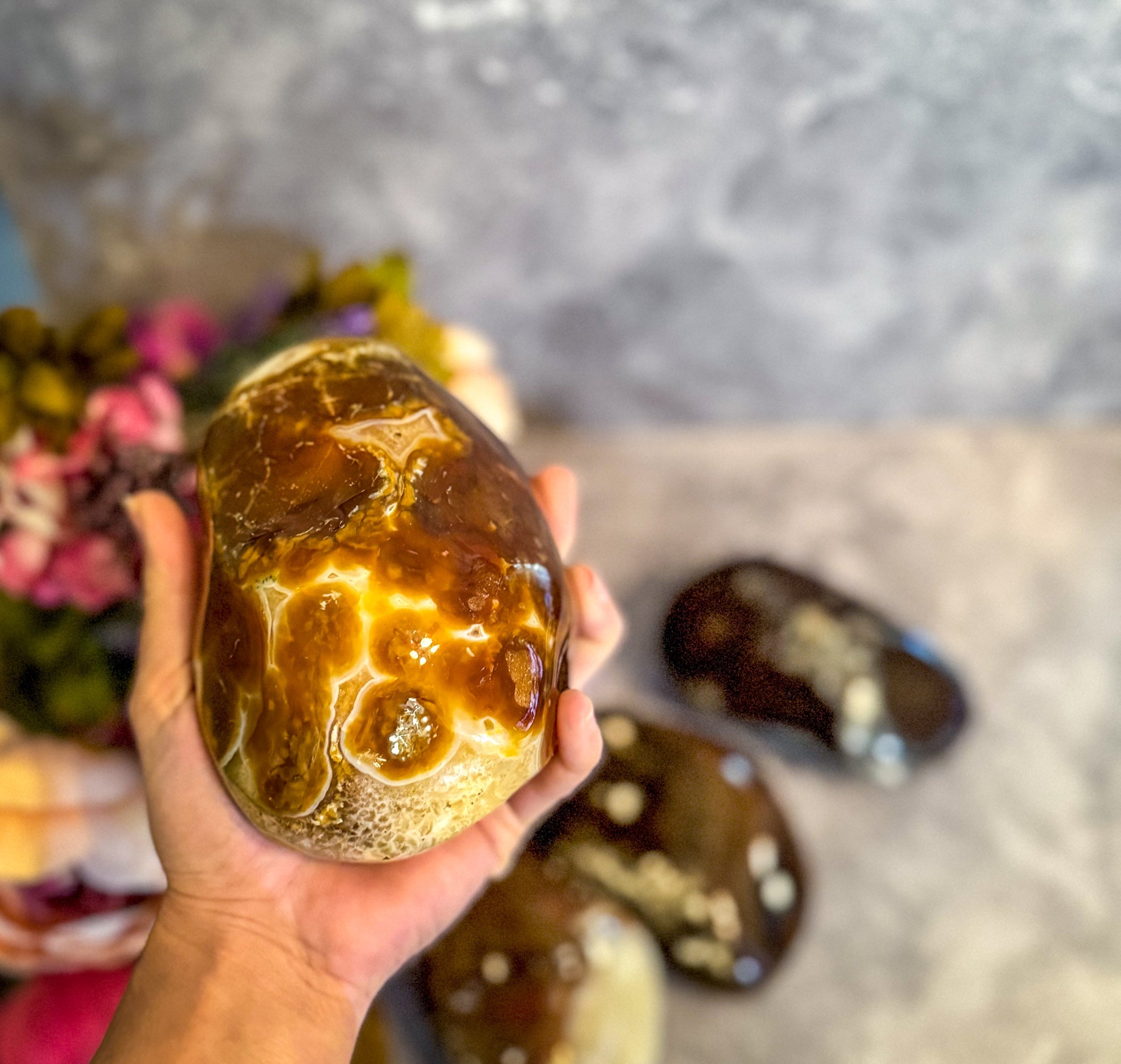 Large Carnelian Shapes, 1 Lb - 1 kilo+, Ethically Sourced Carnelian | | Wiccan Center