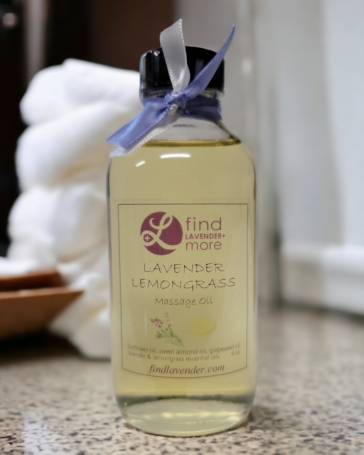 Lavender Massage Oil Natural Body Care Aromatherapy Essential Oil | Health and Beauty | Wiccan Center