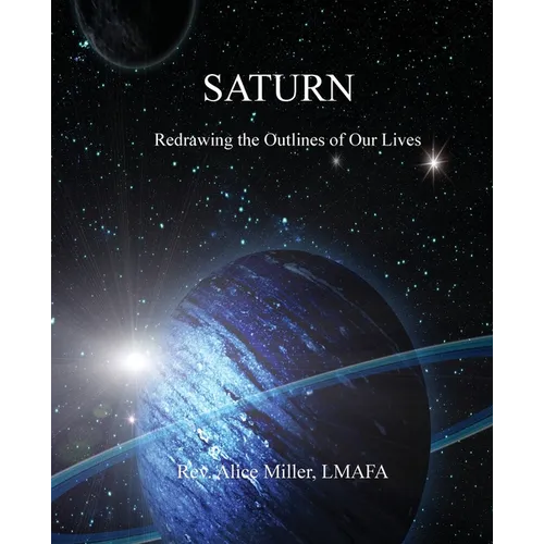 Saturn: Redrawing the Outlines of Our Lives - Paperback | Books | Wiccan Center