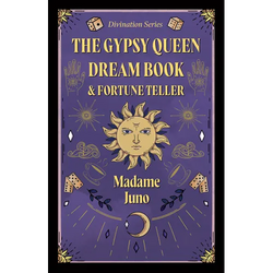 The Gypsy Queen Dream Book and Fortune Teller (Divination Series) - Hardcover | Books | Wiccan Center
