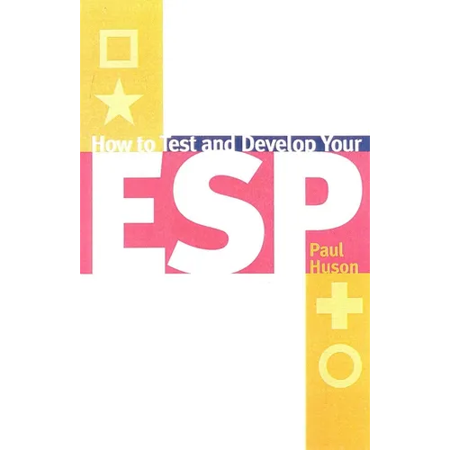 How to Test and Develop Your ESP - Paperback | Books | Wiccan Center