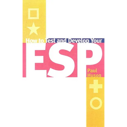 How to Test and Develop Your ESP - Paperback | Books | Wiccan Center