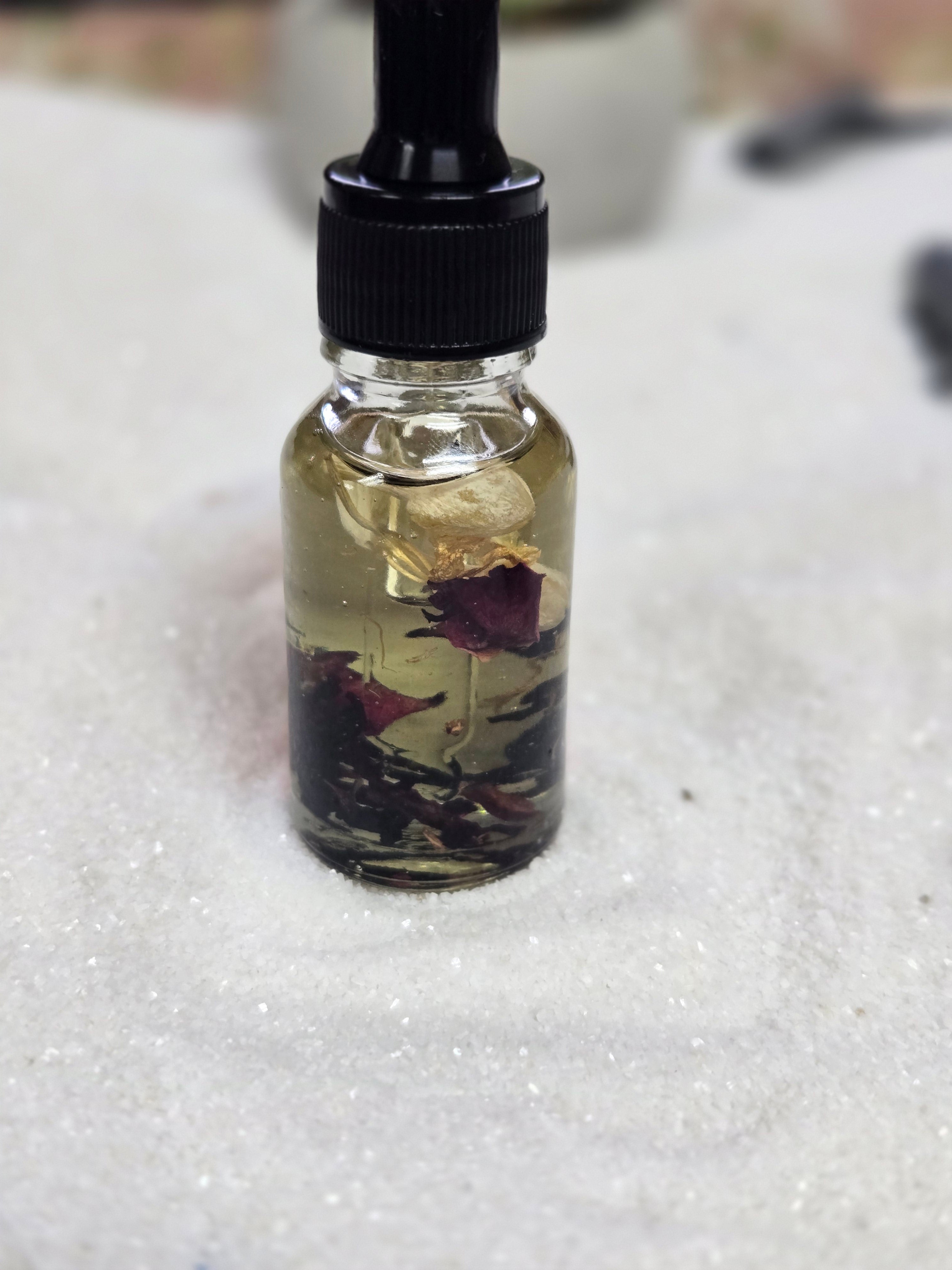 LGBTQ Love Oil - Inclusive Romance & Connection Hoodoo Conjure Oil | Spiritual Oil | Wiccan Center