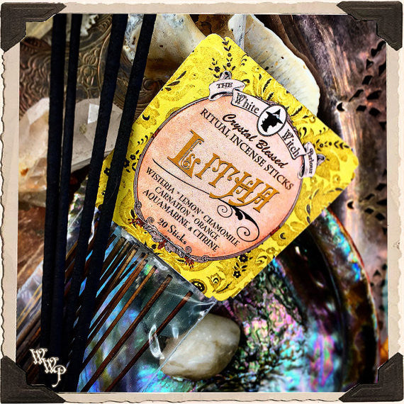 LITHA INCENSE. 20 Stick Pack. Summer Solstice. For Light Celebration & Sun Worship. | incense & aromas | Wiccan Center