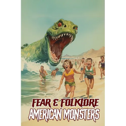 Fear & Folklore: American Monsters - Paperback | Books | Wiccan Center