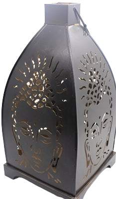 Iron Moroccan lamp (BLACK) Model LM101 | HOME AND GARDEN | Wiccan Center