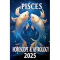 Pisces Horoscope & Astrology 2025 - Paperback