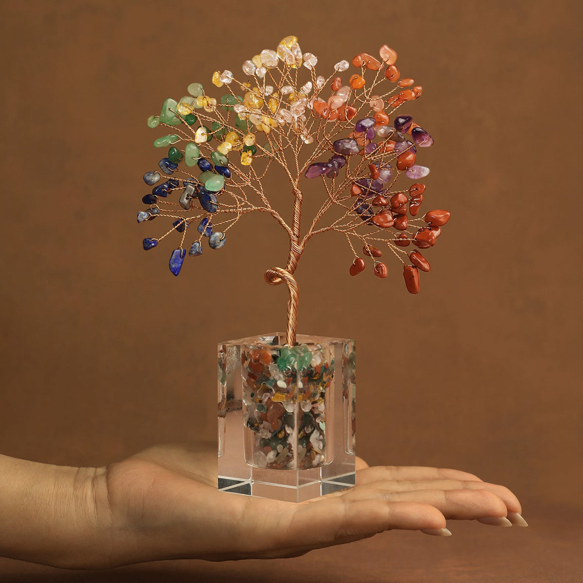 Growing Energy Crystal Tree | Crystal Tree | Wiccan Center