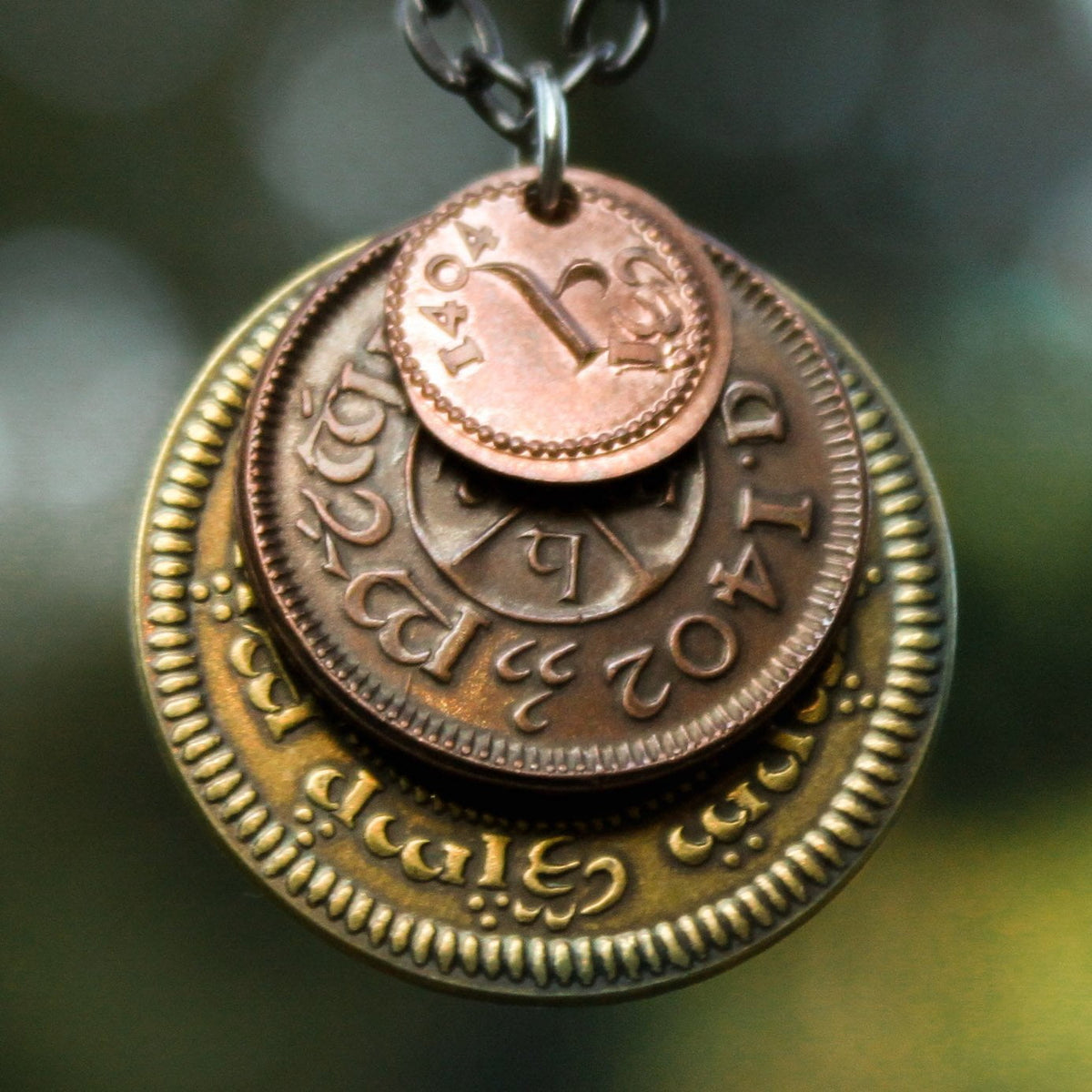 THE SHIRE™ Layered Coin Necklace | Necklaces | Wiccan Center