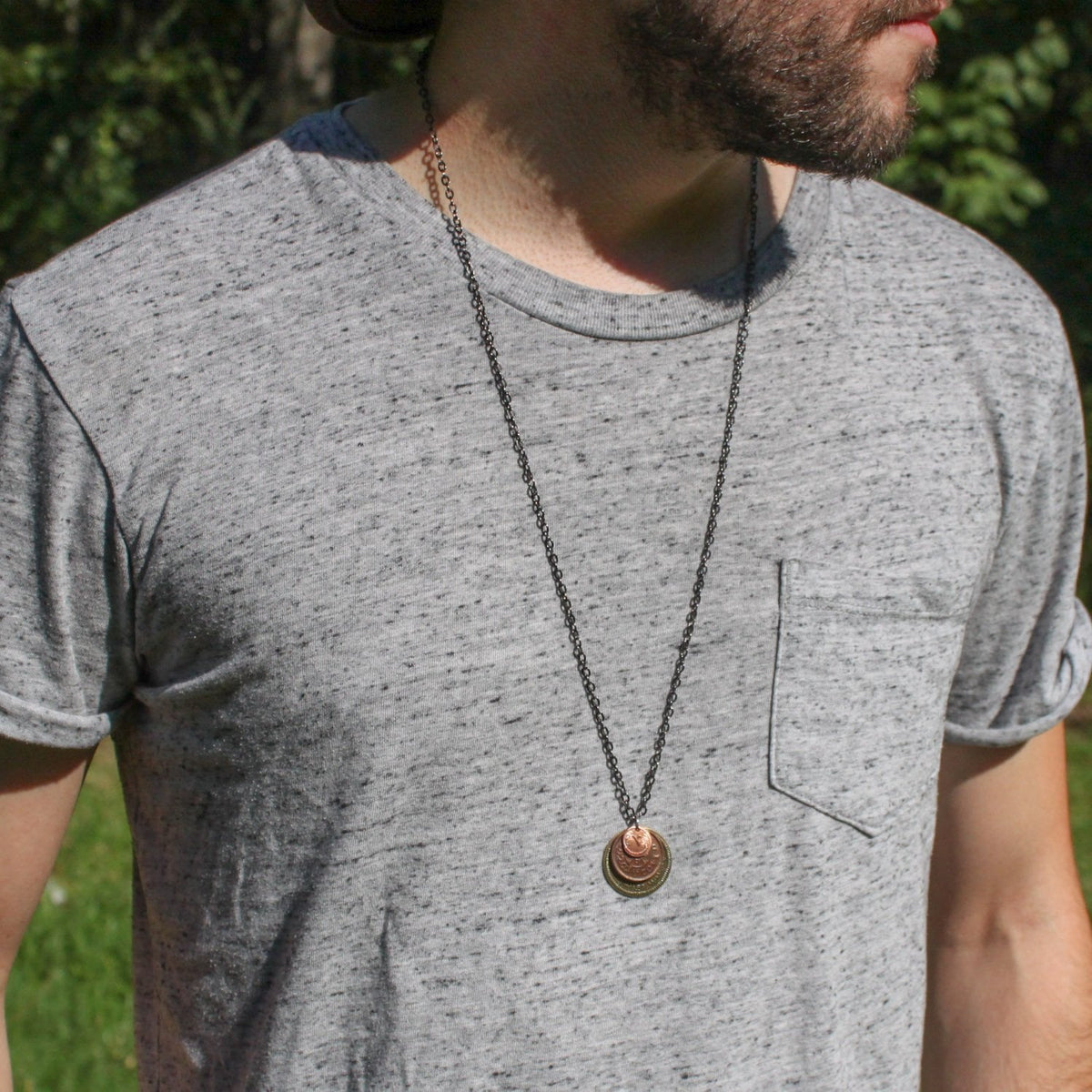 THE SHIRE™ Layered Coin Necklace | Necklaces | Wiccan Center