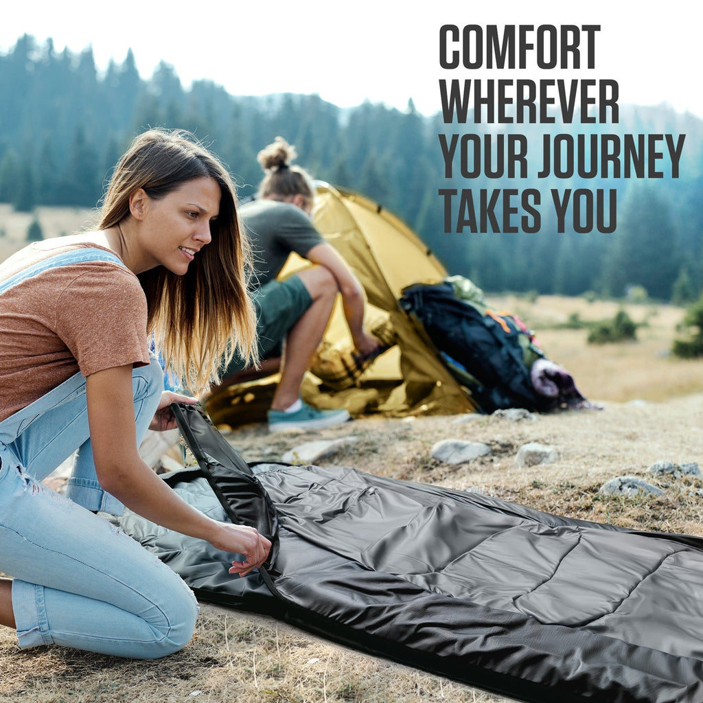 XXL Sleeping Bag for Big and Tall Campers | Sleeping Bag | Wiccan Center
