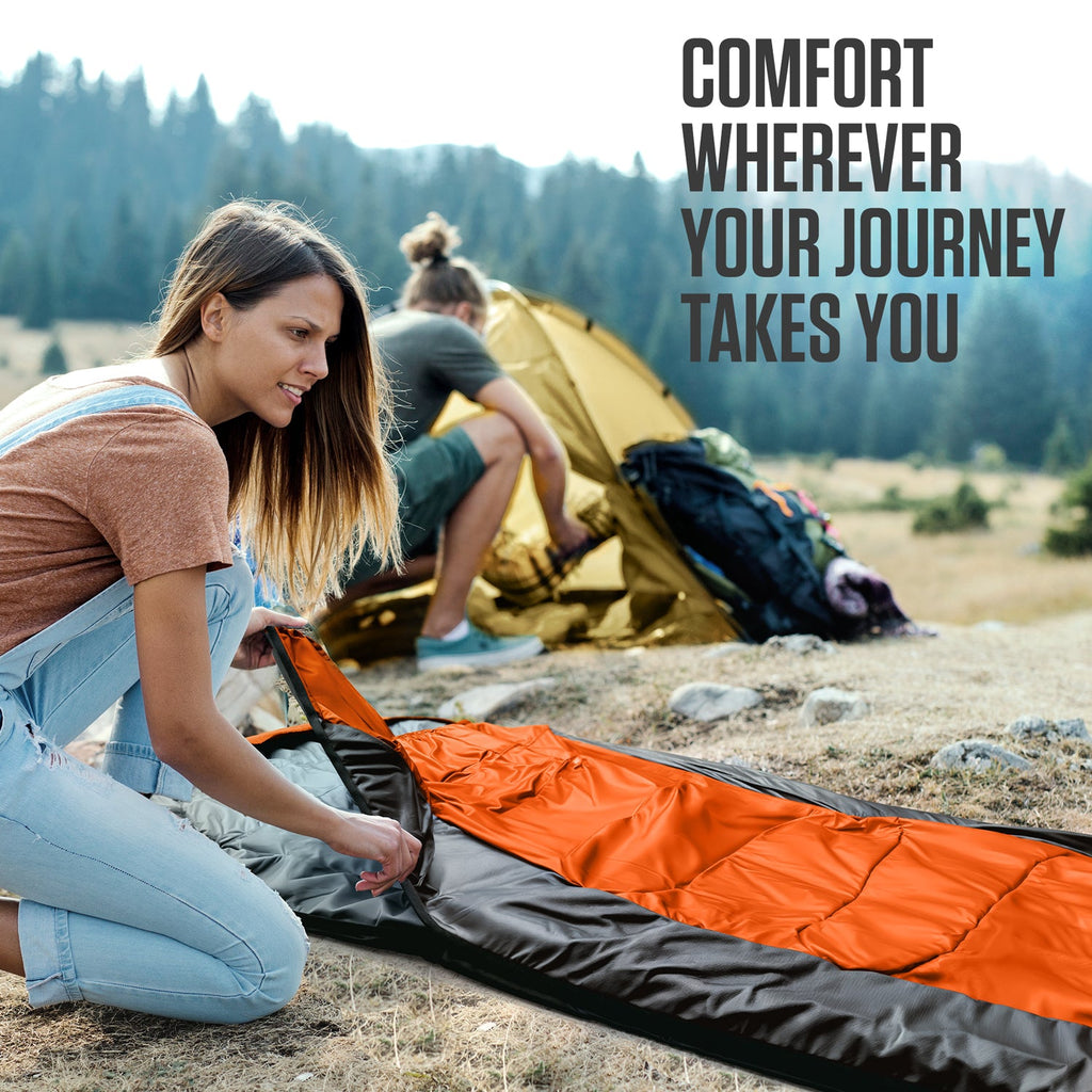 XXL Sleeping Bag for Big and Tall Campers | Sleeping Bag | Wiccan Center