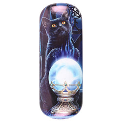 Witches Apprentice (Black Cat) Eyeglass Case by Lisa Parker | Eyeglass Cases | Wiccan Center