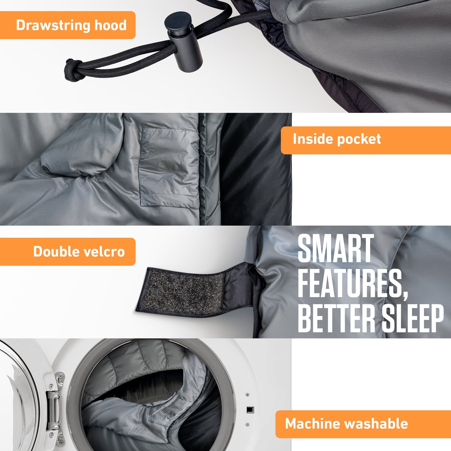 XXL Sleeping Bag for Big and Tall Campers | Sleeping Bag | Wiccan Center