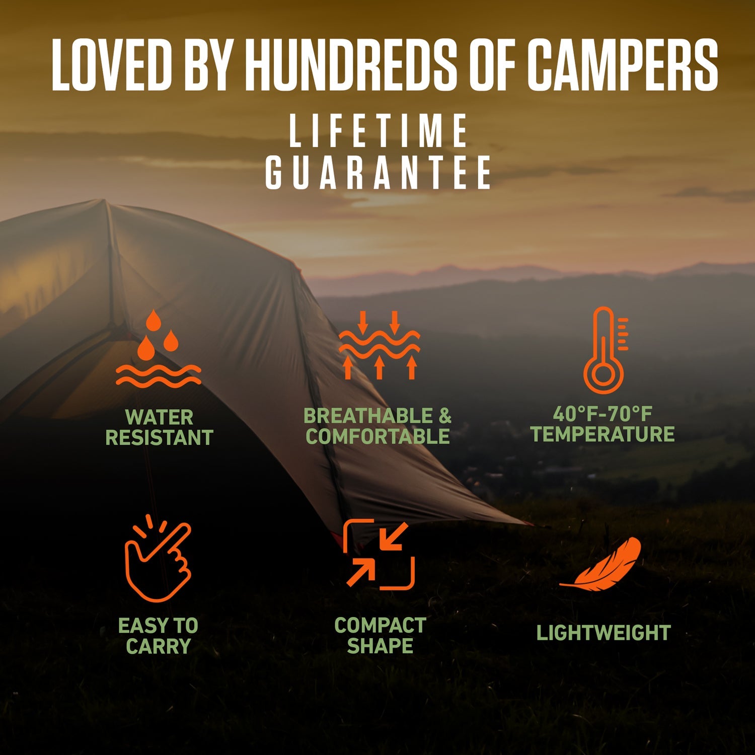 XXL Sleeping Bag for Big and Tall Campers | Sleeping Bag | Wiccan Center