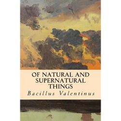 Of Natural and Supernatural Things - Paperback | Books | Wiccan Center