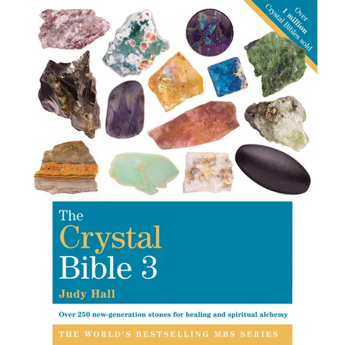 The Crystal Bible 3 - Paperback | Books | Wiccan Center