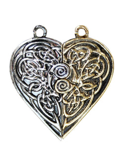 Tristan & Iseult Love Token Pair for Love & Friendship | Lost Treasures of Albion | Wiccan Center