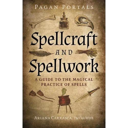 Pagan Portals - Spellcraft and Spellwork - Paperback | Books | Wiccan Center