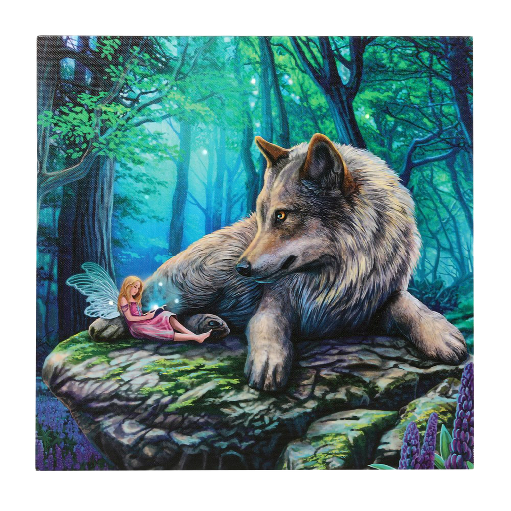 Fairy Stories Light Up Canvas Print by Lisa Parker | Canvas Art Prints - Lighted | Wiccan Center
