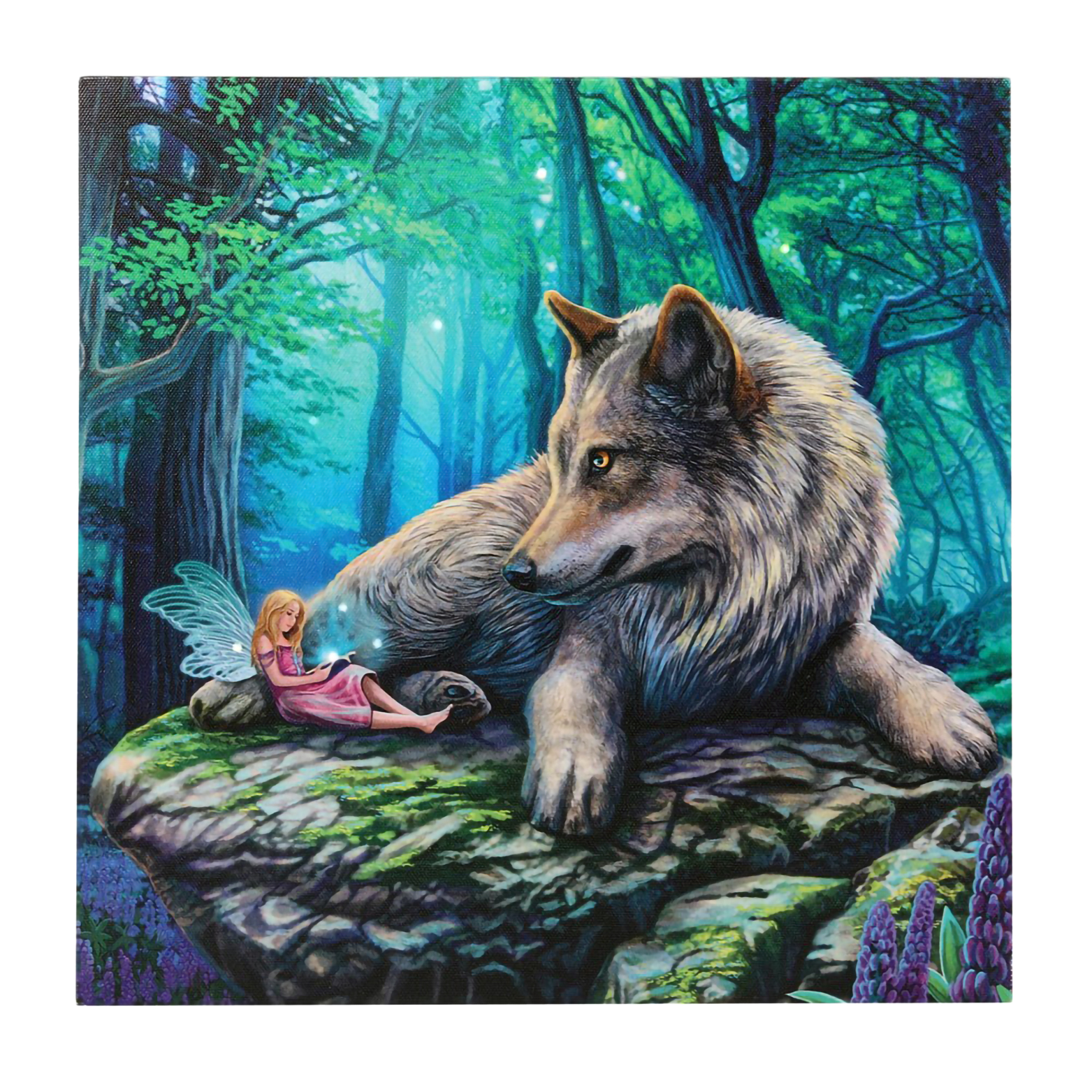 Fairy Stories Light Up Canvas Print by Lisa Parker | Canvas Art Prints - Lighted | Wiccan Center
