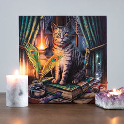 Book of Shadows Light Up Canvas Print by Lisa Parker | Canvas Art Prints - Lighted | Wiccan Center