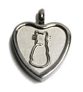Purrfect Heart Keepsake Love Vial | Love Vials | Wiccan Center