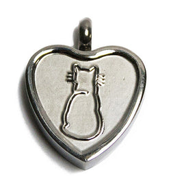 Purrfect Heart Keepsake Love Vial | Love Vials | Wiccan Center