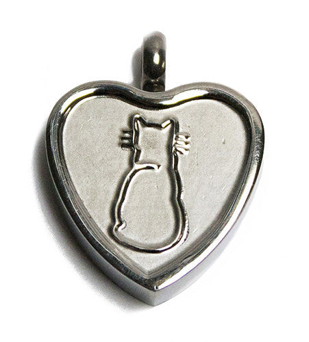 Purrfect Heart Keepsake Love Vial | Love Vials | Wiccan Center